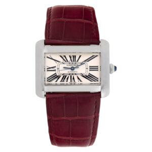 Cartier Divan W6300755 stainless steel 38mm auto watch