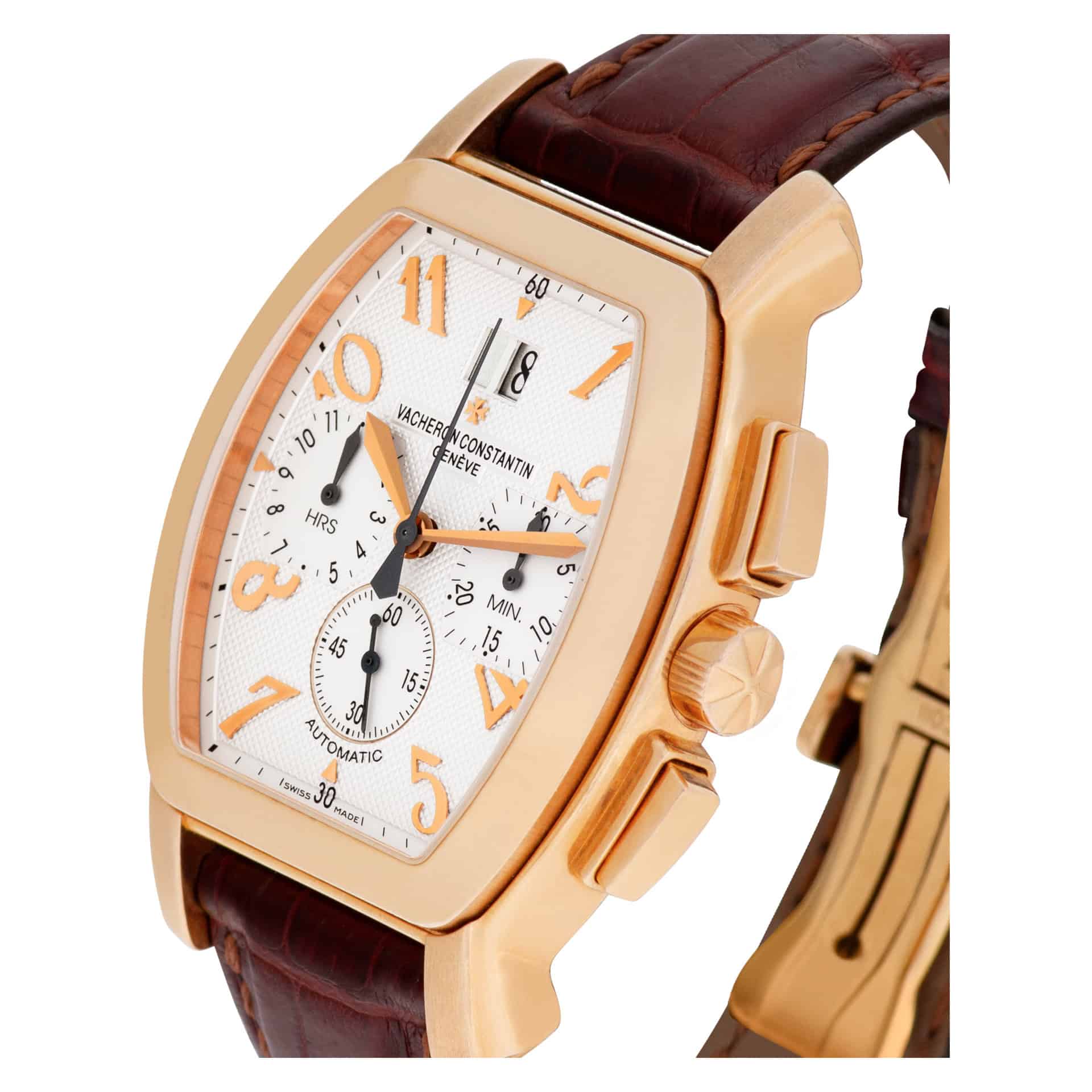 Vacheron Constantin Royal Eagle 49145 18k rose gold Cream dial