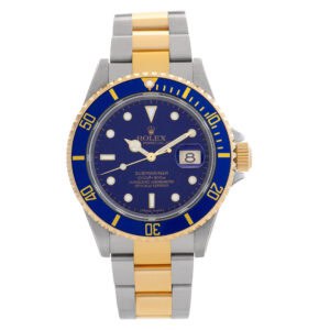 Rolex Submariner 16613 Stainless Steel Blue dial 40mm Automatic watch