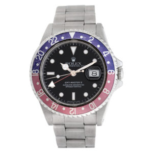 Rolex GMT Master Pepsi 16710 stainless steel 40mm auto watch