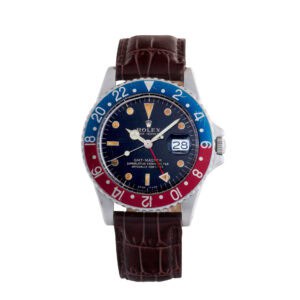 Rolex GMT-Master 1675 stainless steel 40mm auto watch