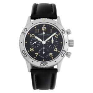 Breguet Type Xx 3800 stainless steel 39mm auto watch