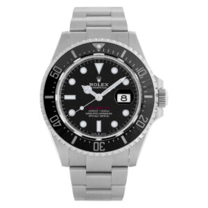 Rolex Sea-Dweller "Red Sea-Dweller" 126600 Stainless Steel Black dial 43mm Autom