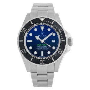 Rolex Deep Sea "James Cameron Sea-Dweller" 116660 Stainless Steel blue-black dia