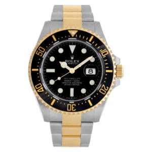 Rolex Sea-Dweller 126603 18k & Stainless Steel Black dial 43mm Automatic watch