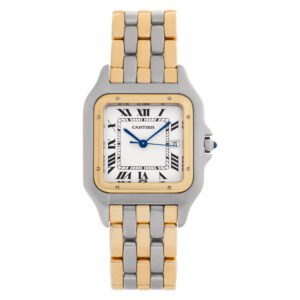 Cartier Panthere 18k & steel 30mm Quartz watch