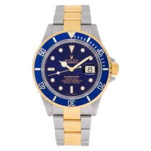 Rolex Submariner 16613 Stainless Steel Blue dial 40mm Automatic watch