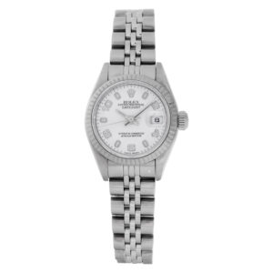 Rolex Datejust 79174 Stainless Steel White dial 25mm Automatic watch