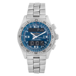 Breitling Professional A78362 Stainless Steel Blue dial 41mm Quartz watch