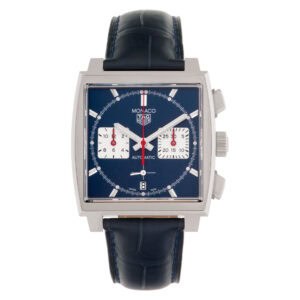 Tag Heuer Monaco CBL2111.FC6453 Stainless Steel Blue dial 39mm Automatic watch