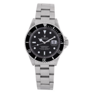 Rolex Submariner 16610 Stainless Steel Black dial 40mm Automatic watch