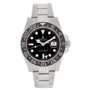 Rolex GMT-Master 116710LN stainless steel 40mm auto watch