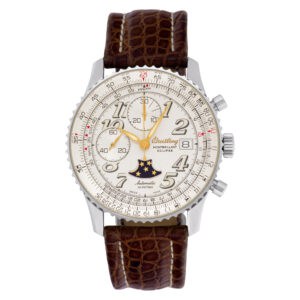 Breitling Montbrillant A43030/G200 Stainless Steel White dial 40mm Automatic wat