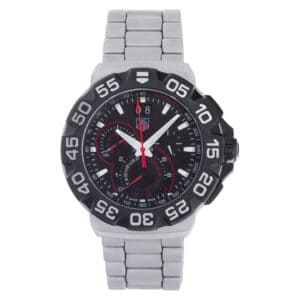 Tag Heuer Formula 1 CAH1010 Stainless Steel Black dial 43.5mm Quartz watch