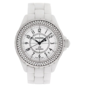 Chanel J12 J12 ceramic 38mm auto watch