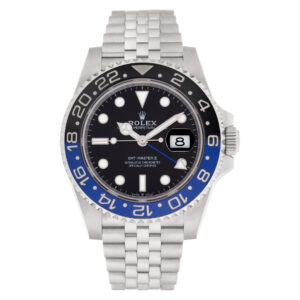 Rolex GMT-Master II 126710BLNR Stainless Steel Black dial 40mm Automatic watch