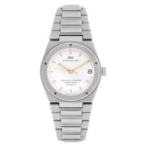 IWC Ingenieur 3521 Stainless Steel White dial 34mm Automatic watch