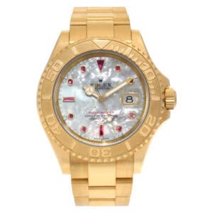 Rolex Yacht-Master 16628B 18k 40mm auto watch