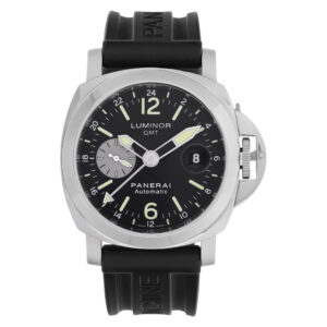 Panerai luminor GMT PAM088 stainless steel 44mm auto watch