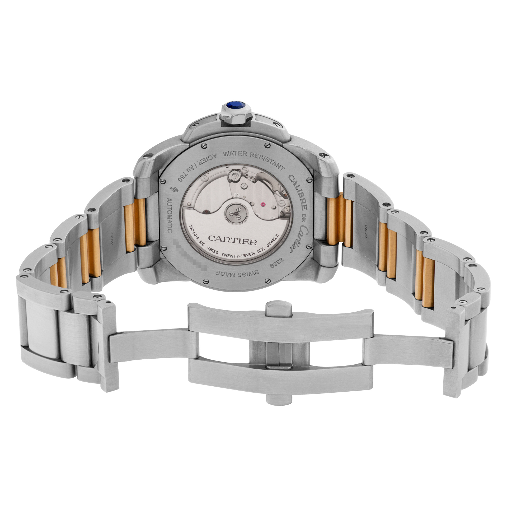 Cartier acier au discount 750