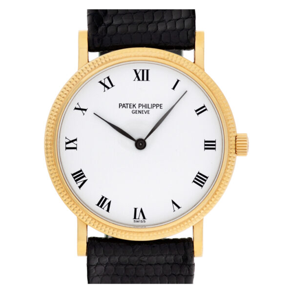 Patek Philippe Calatrava 3992 18k 33mm Manual watch