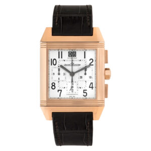 Jaeger LeCoultre Reverso 230.2.45 18k rose gold 35mm auto watch