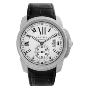 Cartier Calibre W7100037 stainless steel 42mm auto watch