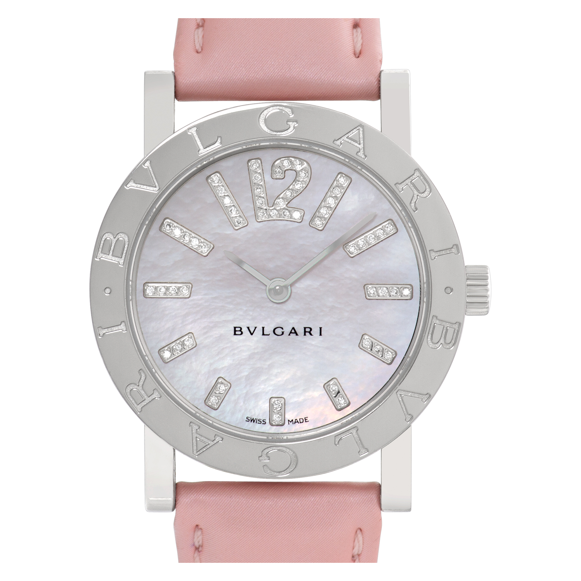 Bvlgari Bvlgari bb 33 sl stainless steel 33mm auto watch – Luxury