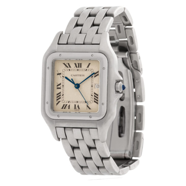 Cartier Panthere W25032P5 stainless steel 30mm Quartz watch