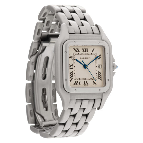 Cartier Panthere W25032P5 stainless steel 30mm Quartz watch