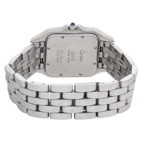 Cartier Panthere W25032P5 stainless steel 30mm Quartz watch