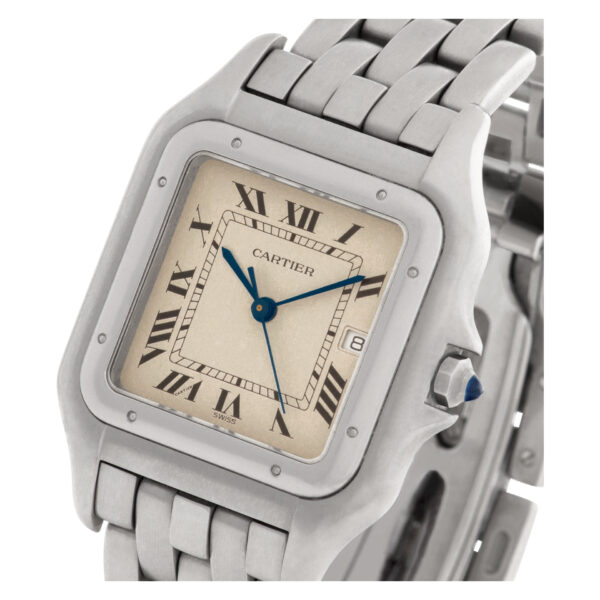 Cartier Panthere W25032P5 stainless steel 30mm Quartz watch