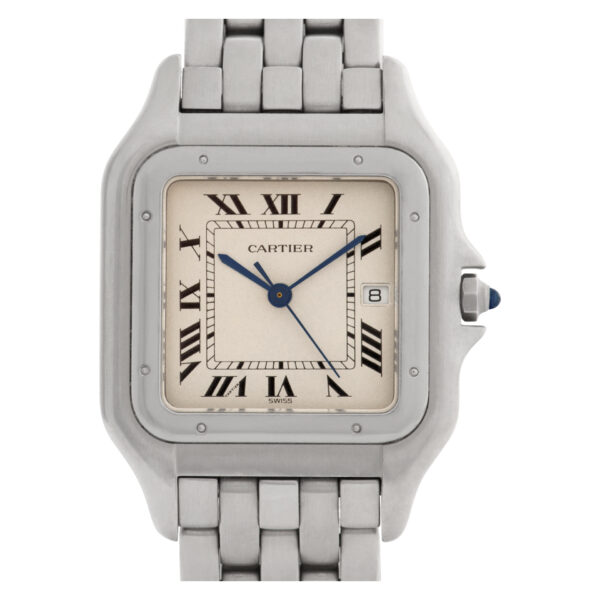 Cartier Panthere W25032P5 stainless steel 30mm Quartz watch