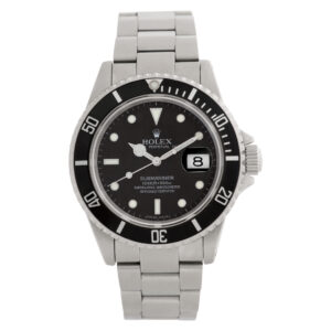 Rolex Submariner 16610 stainless steel 40mm auto watch