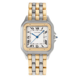 Cartier Panthere xxx Stainless Steel Ivory dial 29.5mm Quartz watch