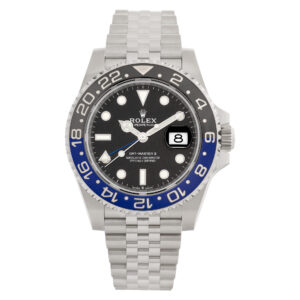 Rolex GMT-Master II 126710BLNR stainless steel 40mm auto watch