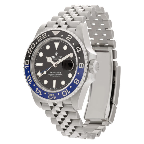 Rolex GMT-Master II 126710BLNR stainless steel 40mm auto watch