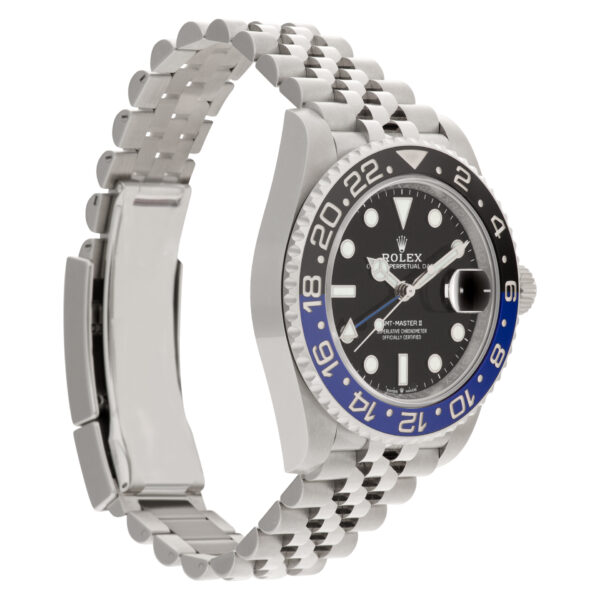 Rolex GMT-Master II 126710BLNR stainless steel 40mm auto watch