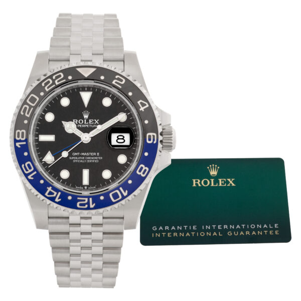 Rolex GMT-Master II 126710BLNR stainless steel 40mm auto watch