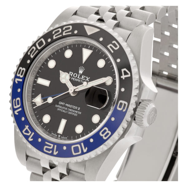 Rolex GMT-Master II 126710BLNR stainless steel 40mm auto watch