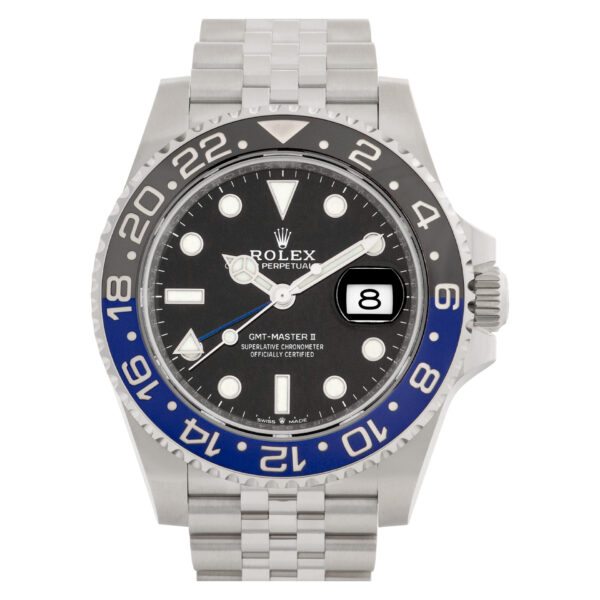 Rolex GMT-Master II 126710BLNR stainless steel 40mm auto watch