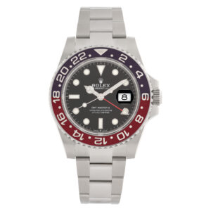 Rolex GMT-Master II 126710BLRO stainless steel 40mm auto watch