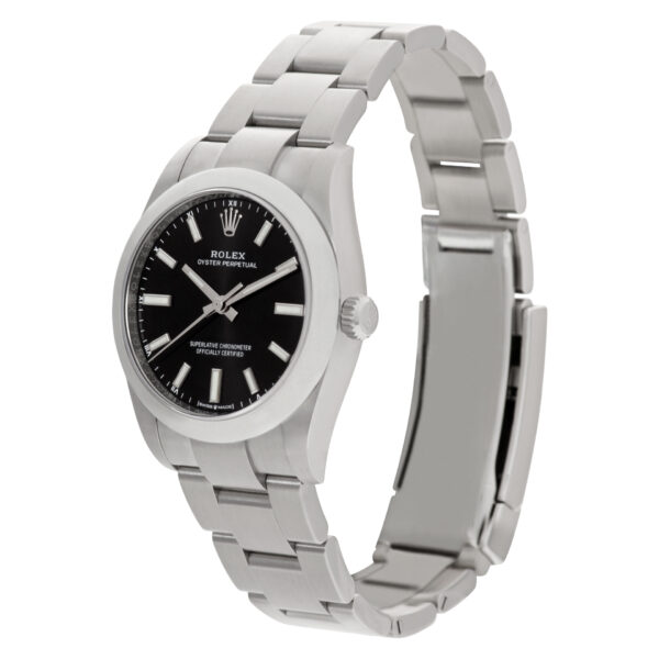 Rolex Oyster Perpetual 124200 stainless steel 33mm auto watch