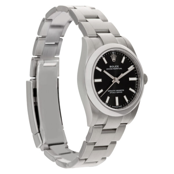 Rolex Oyster Perpetual 124200 stainless steel 33mm auto watch