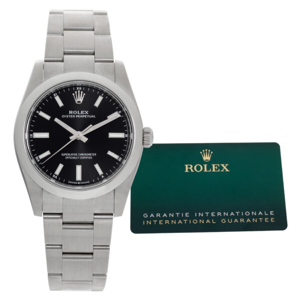 Rolex Oyster Perpetual 124200 stainless steel 33mm auto watch