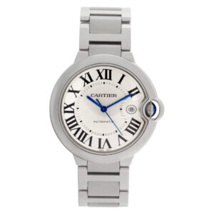 Cartier Ballon Bleu W69012z4 stainless steel 42mm auto watch