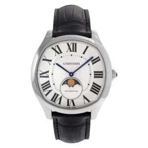 Cartier Drive Moonphase WSNM0008 stainless steel 41.5mm auto watch