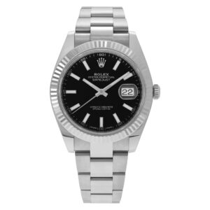 Rolex Datejust 41 126334 stainless steel 41mm auto watch