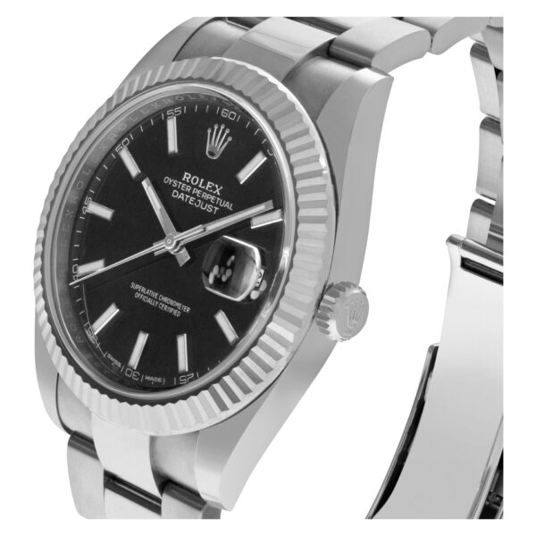 Rolex Datejust 41 126334 stainless steel 41mm auto watch