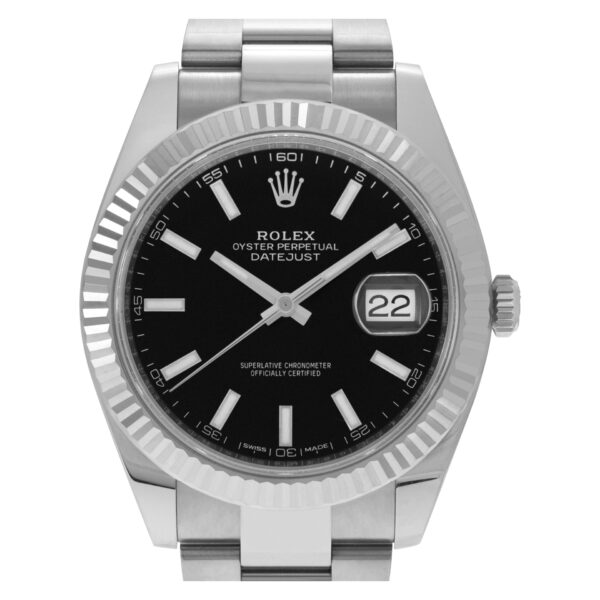 Rolex Datejust 41 126334 stainless steel 41mm auto watch